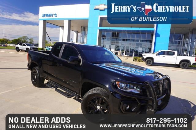 2021 Chevrolet Colorado