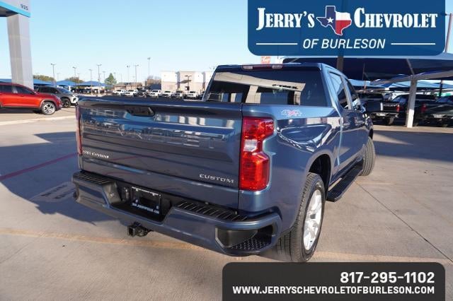 2024 Chevrolet Silverado 1500 Custom