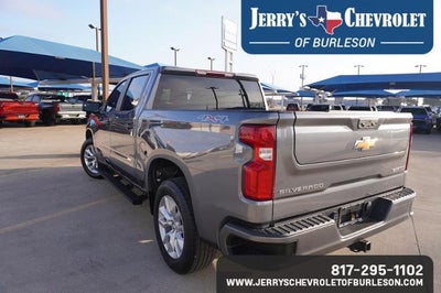 2022 Chevrolet Silverado 1500 LTD Custom