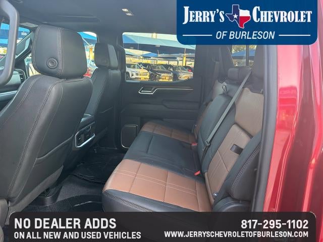 2026 Chevrolet Silverado 1500 High Country