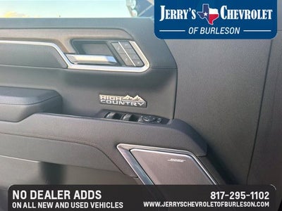 2026 Chevrolet Silverado 1500 High Country