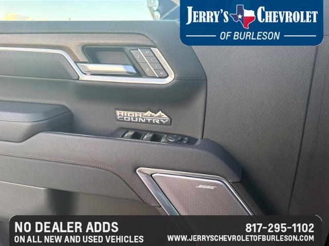 2026 Chevrolet Silverado 1500 High Country