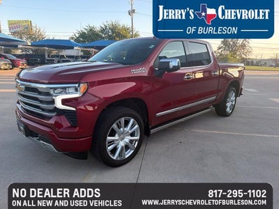 2026 Chevrolet Silverado 1500 High Country