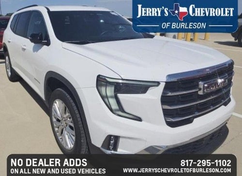 2026 GMC Acadia Elevation