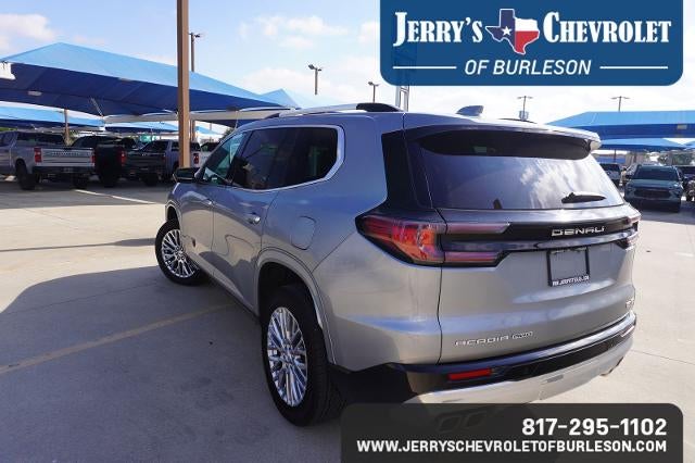 2025 GMC Acadia Denali