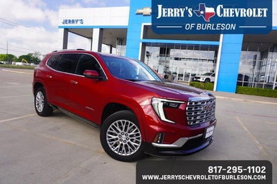 2025 GMC Acadia Denali