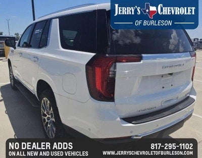 2025 GMC Yukon Denali