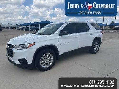 2021 Chevrolet Traverse LS