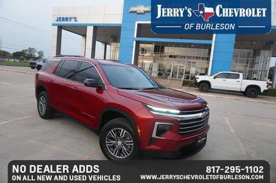 2025 Chevrolet Traverse LT