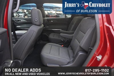 2025 Chevrolet Traverse LT