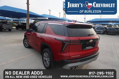 2025 Chevrolet Traverse LT