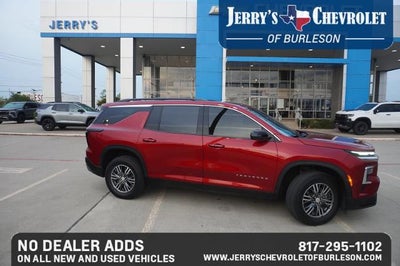 2025 Chevrolet Traverse LT