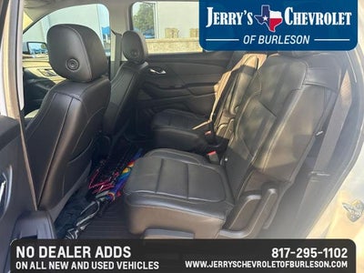 2020 Chevrolet Traverse Premier