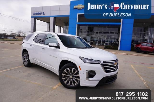 2023 Chevrolet Traverse Premier