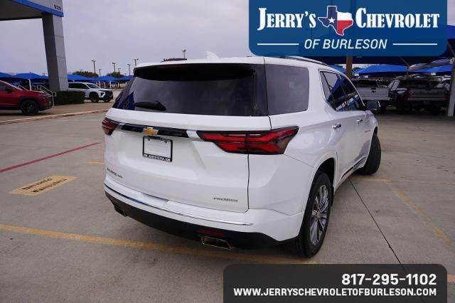 2023 Chevrolet Traverse Premier