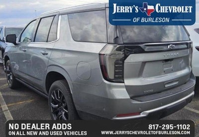 2025 Chevrolet Tahoe High Country