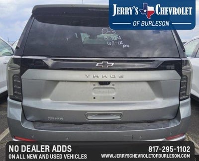 2025 Chevrolet Tahoe High Country