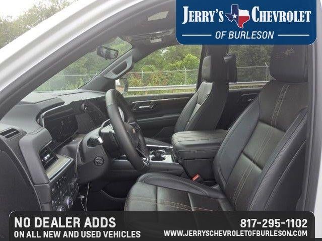 2025 Chevrolet Tahoe High Country