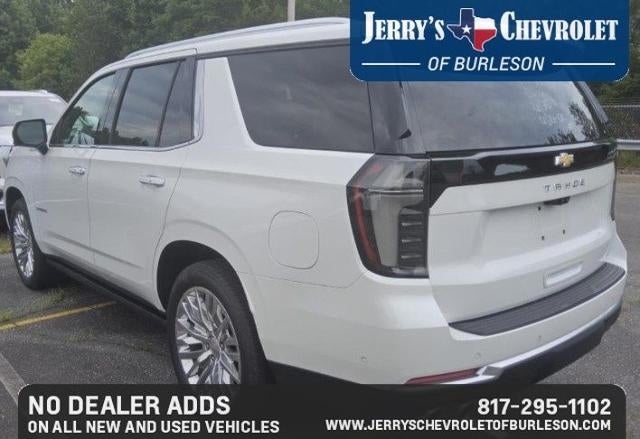 2025 Chevrolet Tahoe High Country