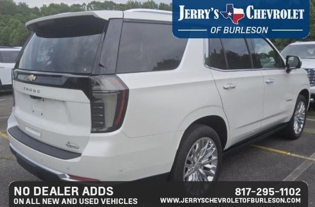 2025 Chevrolet Tahoe High Country