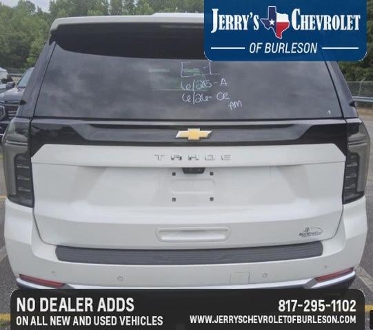 2025 Chevrolet Tahoe High Country