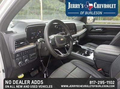 2025 Chevrolet Tahoe High Country