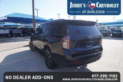 2024 Chevrolet Tahoe RST