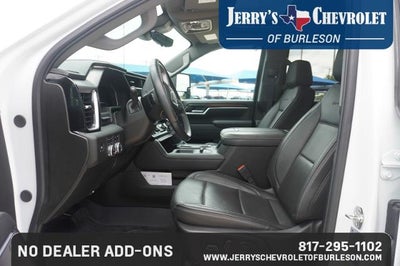 2025 GMC Sierra 2500 HD Denali