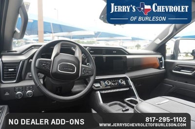 2025 GMC Sierra 2500 HD Denali