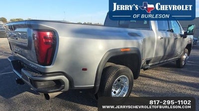 2025 GMC Sierra 3500 HD Denali Ultimate DRW