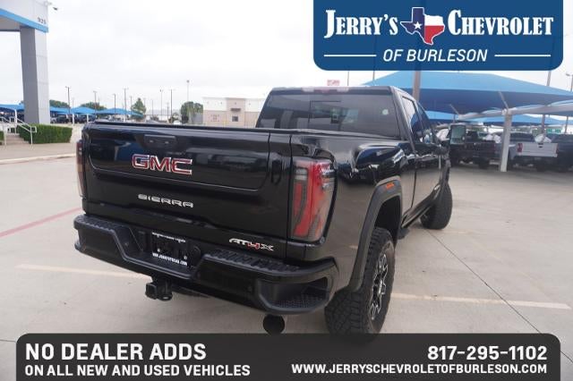 2026 GMC Sierra 2500 HD AT4X