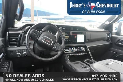 2026 GMC Sierra 2500 HD AT4X