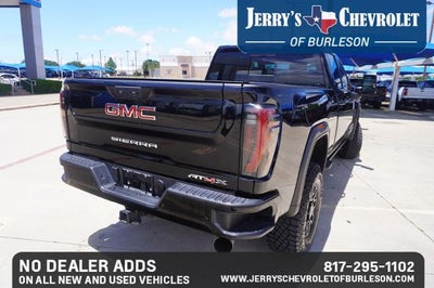 2026 GMC Sierra 2500 HD AT4X