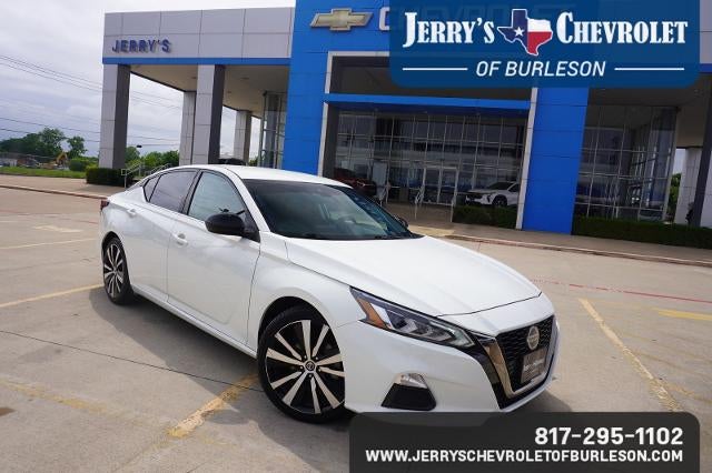 2022 Nissan Altima 2.5 SR