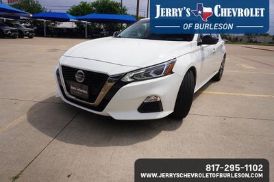 2022 Nissan Altima 2.5 SR