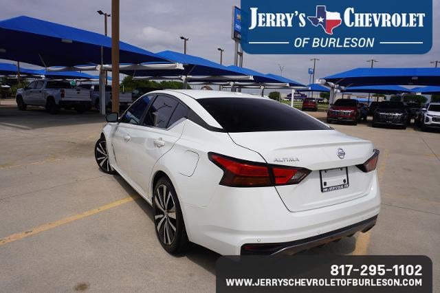 2022 Nissan Altima 2.5 SR