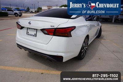 2022 Nissan Altima 2.5 SR