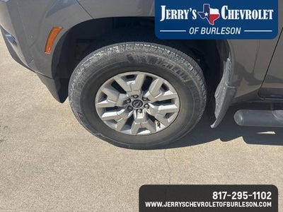 2022 Nissan Frontier SV