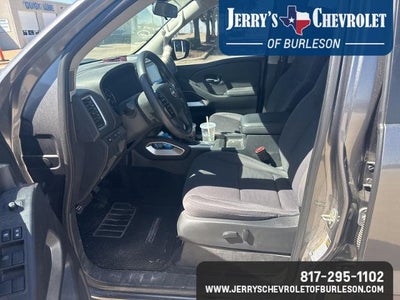 2022 Nissan Frontier SV