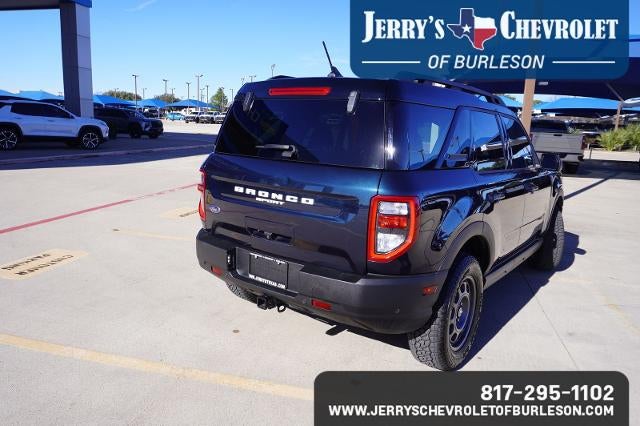 2022 Ford Bronco Sport Badlands