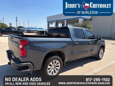 2020 Chevrolet Silverado 1500 Custom