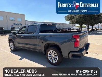 2020 Chevrolet Silverado 1500 Custom