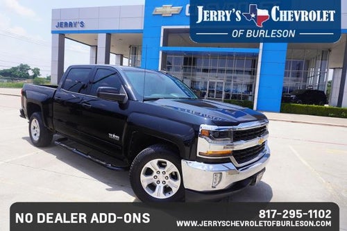 2017 Chevrolet Silverado 1500 LT