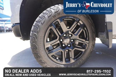 2024 Chevrolet Silverado 1500 LT Trail Boss
