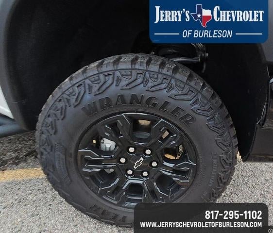 2025 Chevrolet Silverado 1500 ZR2