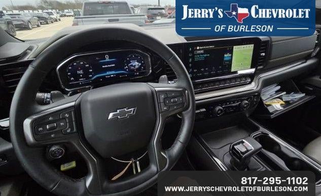 2025 Chevrolet Silverado 1500 ZR2