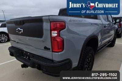 2025 Chevrolet Silverado 1500 ZR2