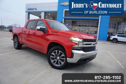 2021 Chevrolet Silverado 1500 LT