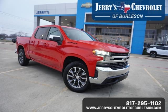 2021 Chevrolet Silverado 1500 LT