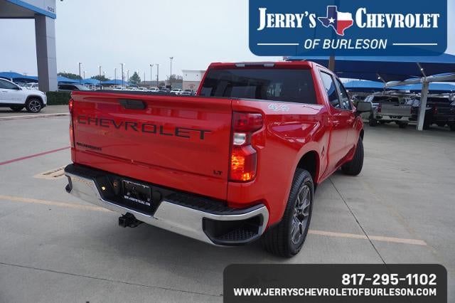 2021 Chevrolet Silverado 1500 LT